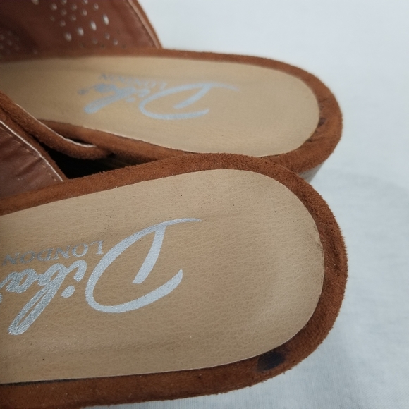 Diba London mules/flats brown size 9.5 - Picture 11 of 11